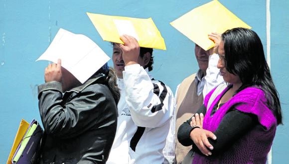Huancayo alcanza una radiación UV extremadamente alta