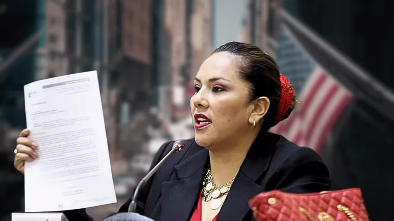 Digna Calle: Subcomisión admite denuncia constitucional por supuesto abandono del cargo