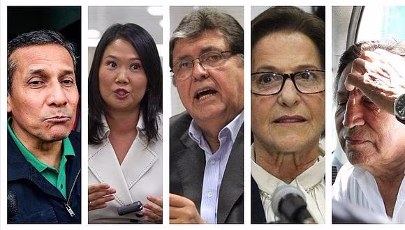 Lava Jato: Los bienes de expresidentes y políticos que persigue el Estado