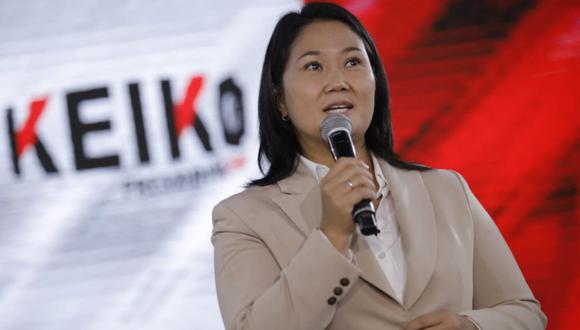  Keiko Fujimori insiste en un 