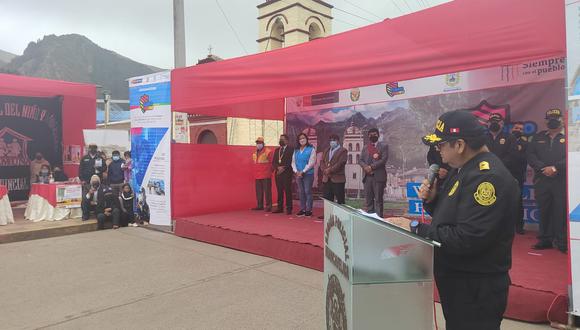 Lanzan programa ?Barrio Seguro? en Huancavelica para prevenir delitos de violencia familiar