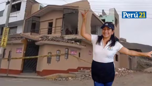 Mujer que derrumbó vivienda de su suegro abre restaurante