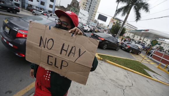 Osinergmin proyecta que se reanude desde maana los despachos de GLP ante desabastecimiento