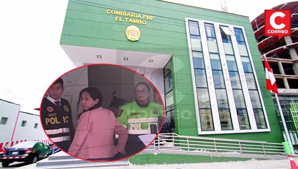 Hombre vestido de escolar fue encontrado en el baño de mujeres en colegio de Huancayo