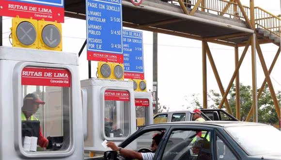 ¡Sube el peaje! Rutas de Lima aumentará la tarifa a S/7.50 desde este año