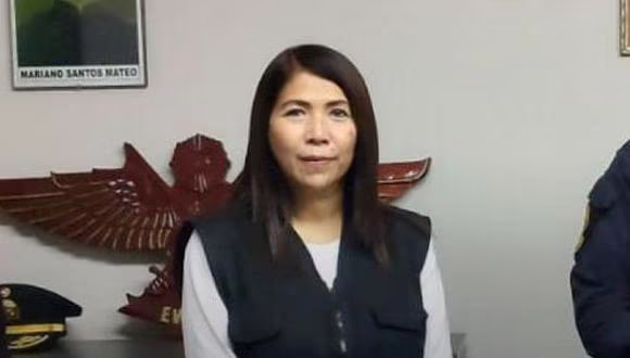 Fujimorista Mara Cordero tambin