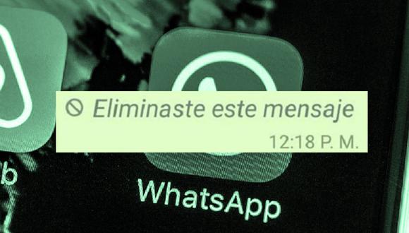 WhatsApp: gua para recuperar mensajes borrados por tus contactos