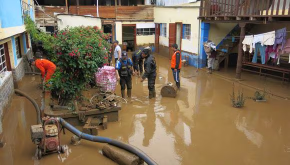 Ya son 13 los distritos declarados en emergencia en la región Junín