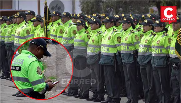 Prohíben a policías de Junín el uso de celular en horario de trabajo