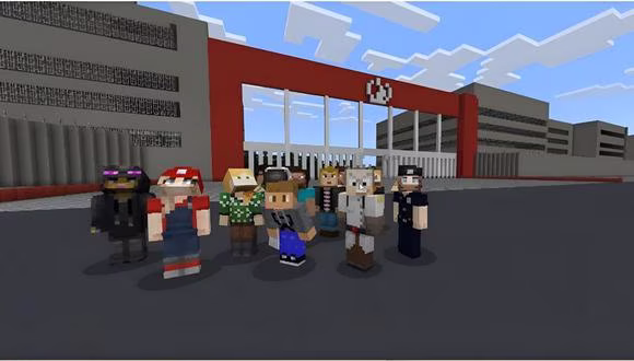 Universidad usa versión educativa de Minecraft durante las clases
