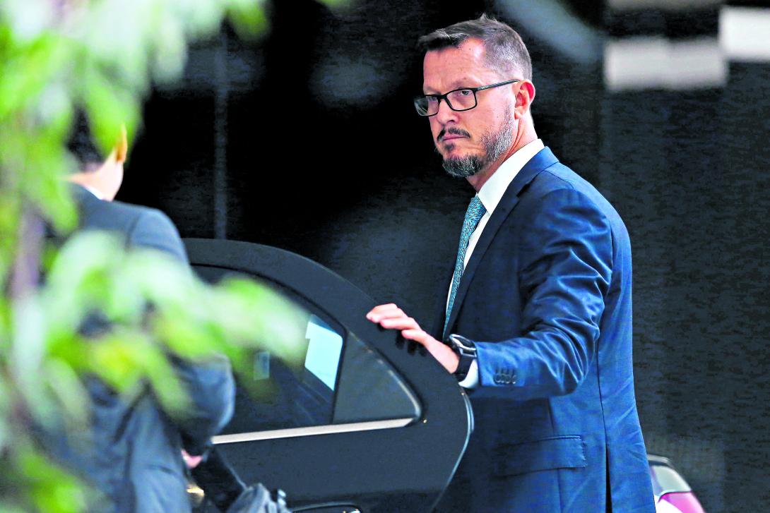 Poder Judicial dictó 36 meses de prisión preventiva contra Jorge Barata