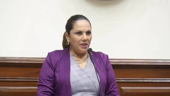 Digna Calle anuncia que no ir a los plenos pese a haber retornado al Per luego de casi ocho meses
