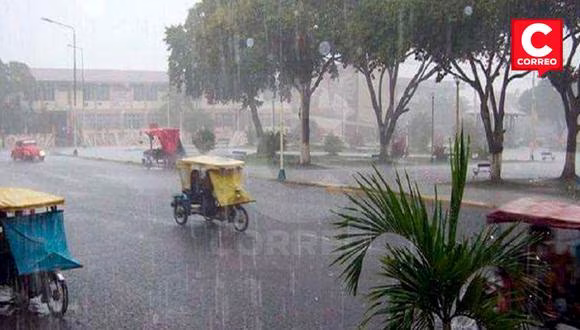 Junín: se pronostica lluvias en la Selva Central desde hoy hasta el lunes 17