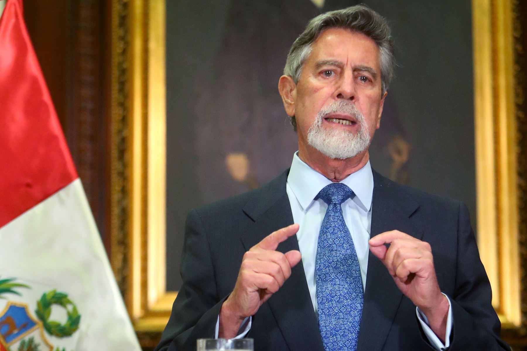 Este es un Gobierno que saldrá el 28 de julio totalmente limpio, sin nadie manchado por corrupción