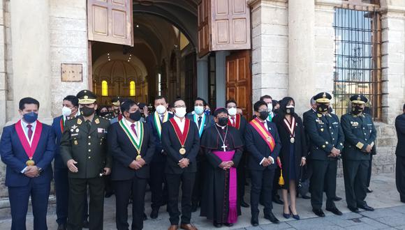 As� celebra Huancayo un aniversario m�s de fundaci�n bajo la Advocaci�n a la Sant�sima Trinidad
