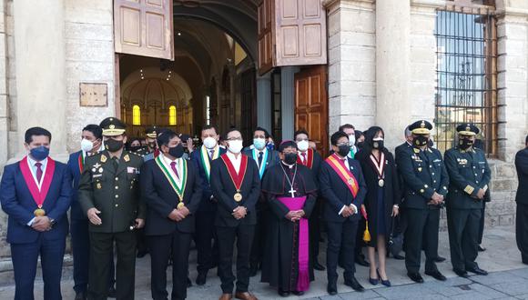 Así celebra Huancayo un aniversario más de fundación bajo la Advocación a la Santísima Trinidad