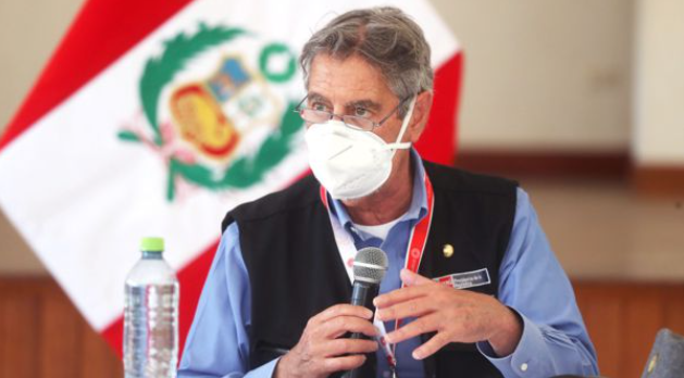 Próximo gobierno debería pedirle a Francisco Sagasti que se encargue del plan de vacunación, afirmó 