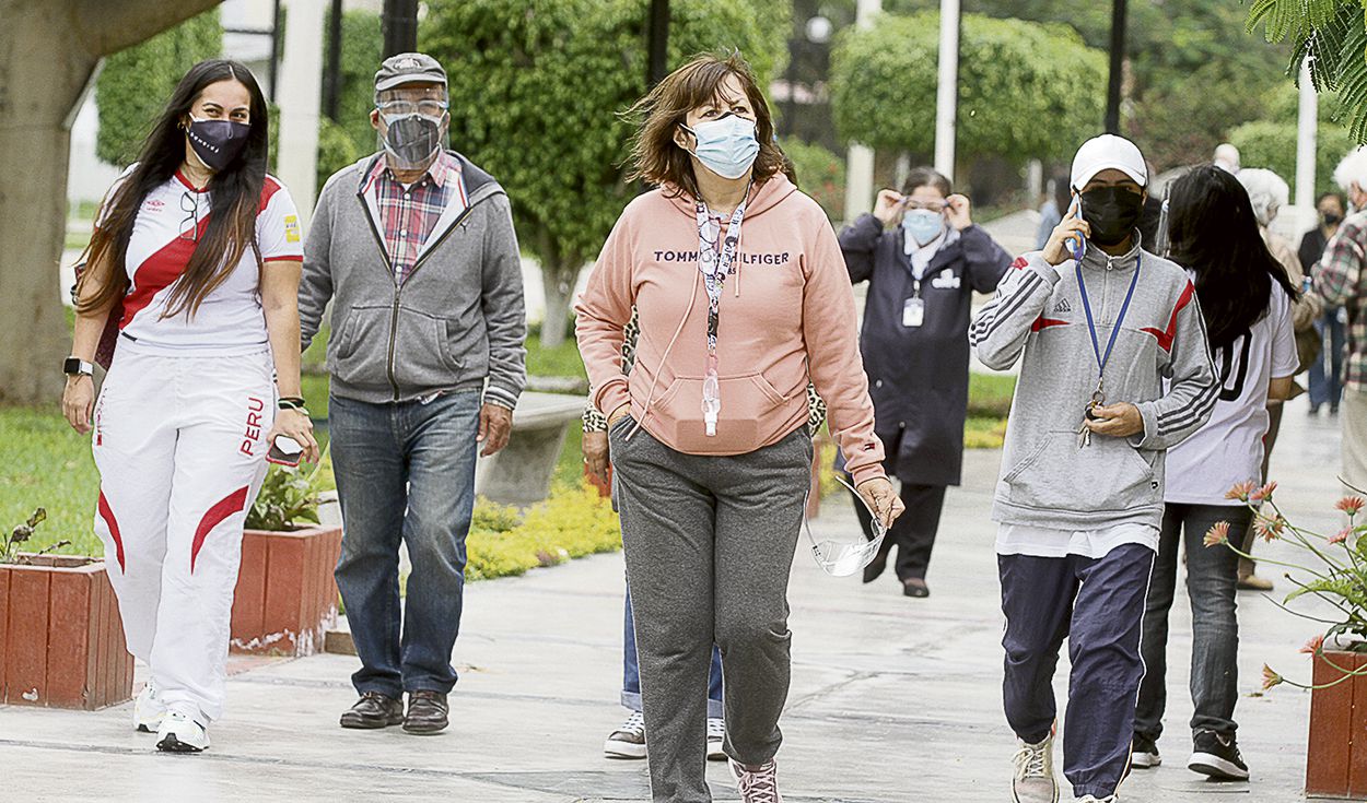 Retiro de mascarillas en lugares abiertos entrar en vigencia desde el 1 de mayo