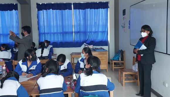 Junín: Refuerzo para más de 101 mil alumnos de 250 centros educativos