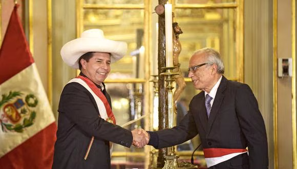 Corte Suprema ordena embargo de bienes de Pedro Castillo