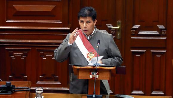 Pedro Castillo: Consejo de Ministros aprob� mensaje a la Naci�n para este28 de julio
