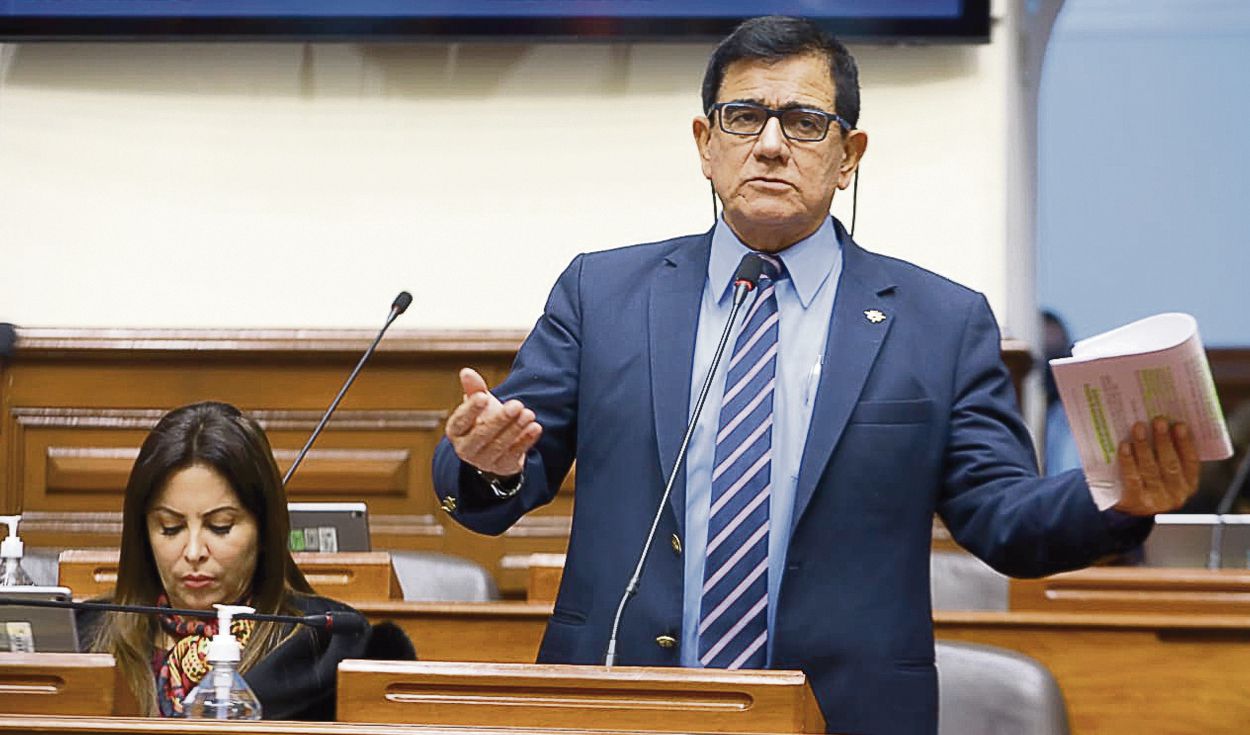 José Williams es el nuevo presidente del Congreso tras censura de Lady Camones
