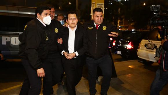 José Luna Morales bajo prisión preventiva