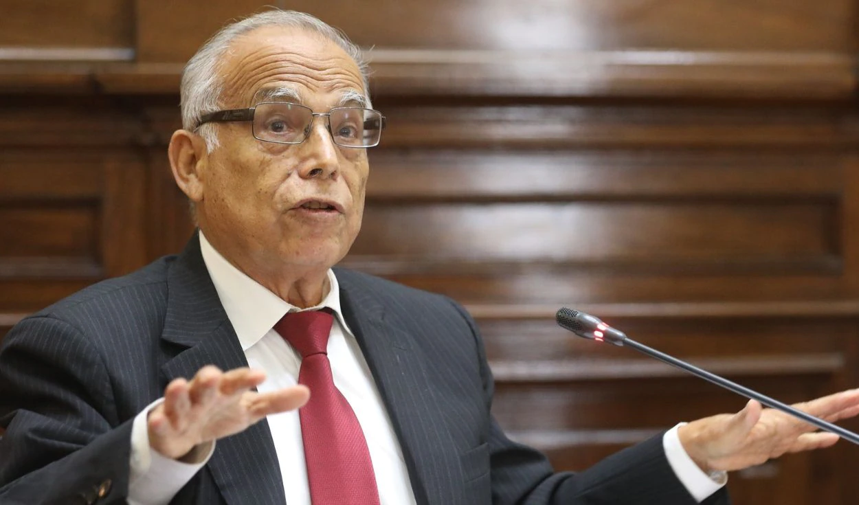 Aníbal Torres: En un año de gobierno, hemos hecho mucho más de lo que otros hicieron en 5