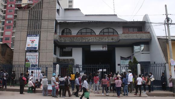 Reniec atenderá también hasta la tarde del domingo 2 de octubre en Huancayo