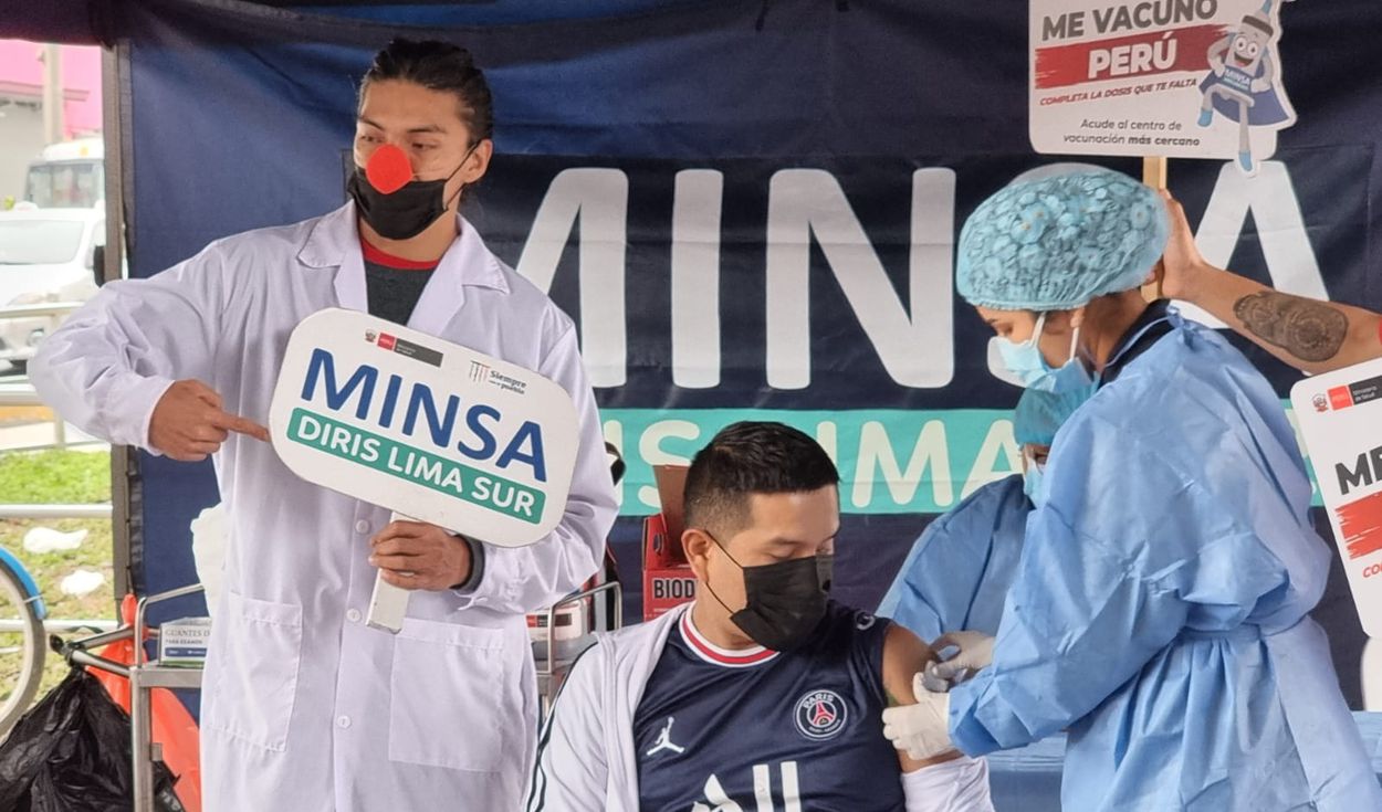 Minsa reportó que aún 20 regiones no superan el 70% de cobertura con las tres dosis