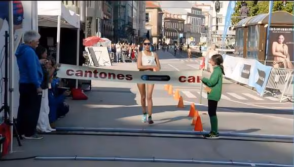 ¡Otro oro para Perú! Kimberly García ganó los 20 km de marcha del Gran Premio Cantones 2024