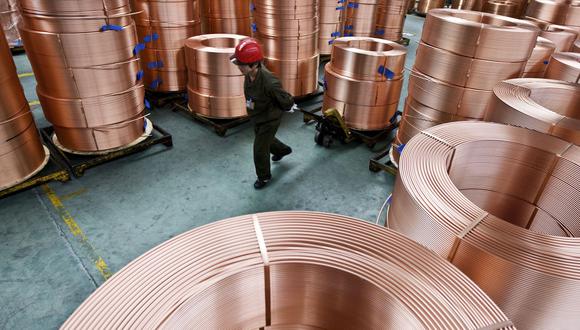 Jiangxi Copper invertirá US$ 1,800 millones en fabricación de láminas de cobre para baterías