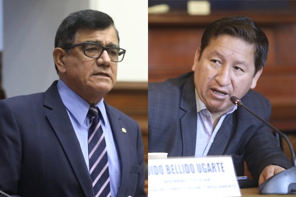 Williams y Bellido se disputarían la presidencia del Congreso