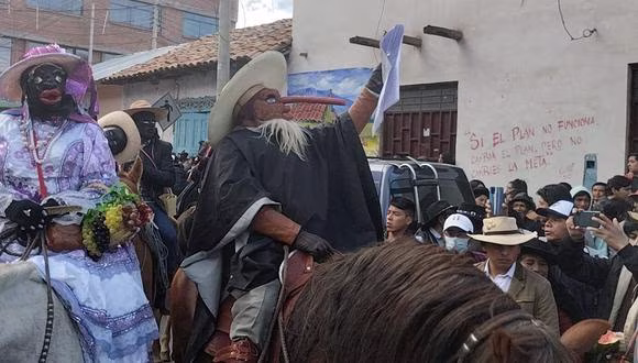 Vuelve la fiesta de los Negritos de Huancavelica