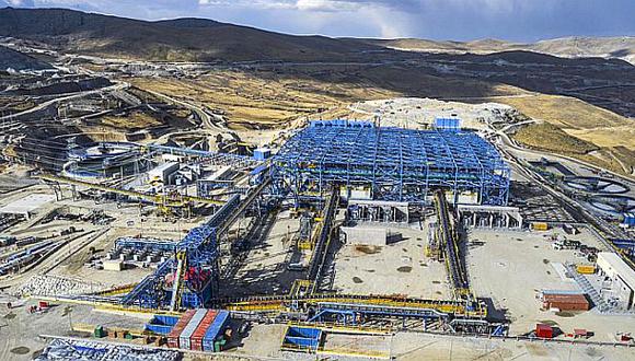 Minera Cerro Verde pag S/ 1,040 millones de deuda a Sunat