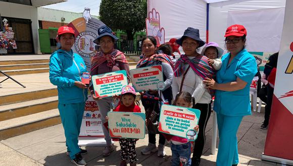 Índice de anemia pasa de 53,3 % a 45,6 % en menores de 6 a 35 meses