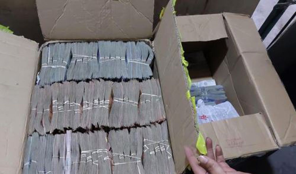 PNP desarticula organización que defraudó al fisco por un millón y medio de dólares