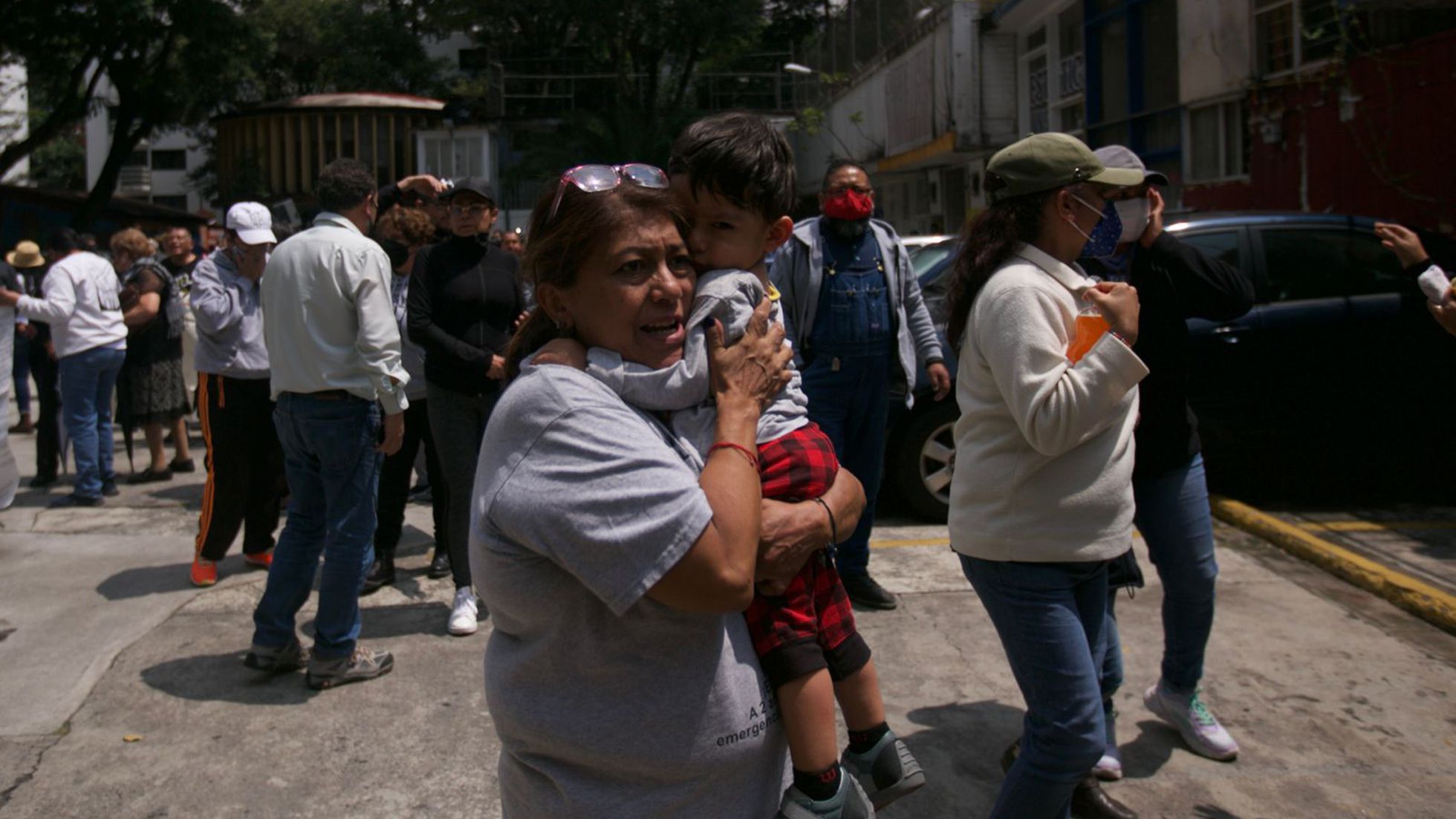 Un terremoto de 7,7 sacude México el mismo día de los mortíferos sismos de 1985 y 2017