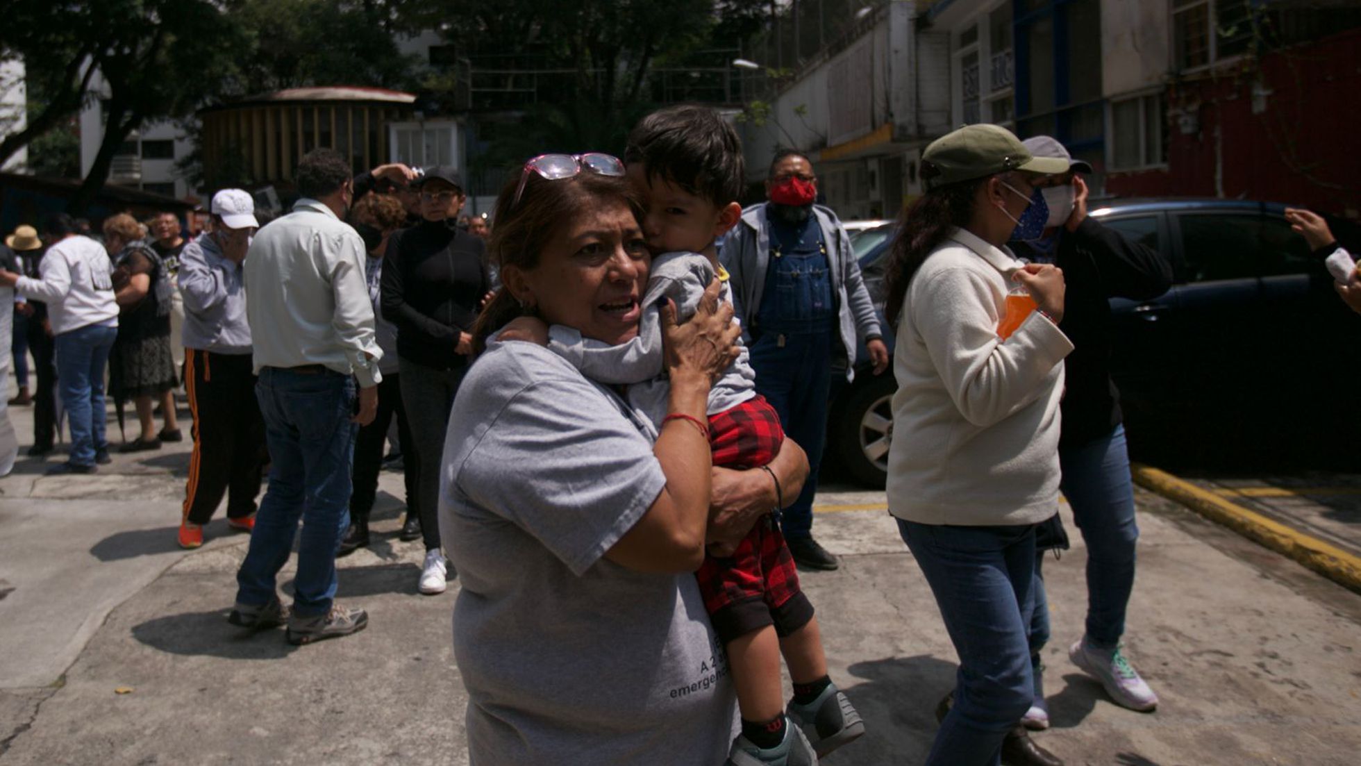 Un terremoto de 7,7 sacude Mxico el mismo da de los mortferos sismos de 1985 y 2017