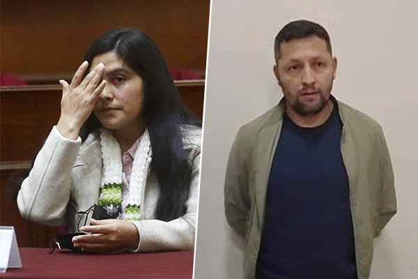 Dictan prisi�n preventiva por 30 meses contra Yenifer Paredes y Nenil Medina