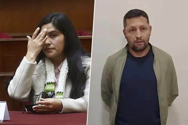 Dictan prisin preventiva por 30 meses contra Yenifer Paredes y Nenil Medina