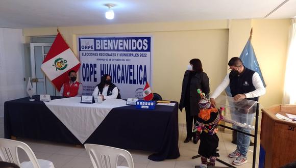 Ser�n 100 mil 698 electores en la provincia de Huancavelica