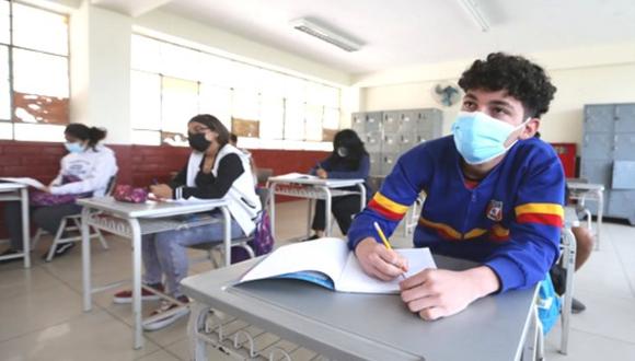 Junín: Unos 292 mil alumnos culminan sus clases el 16 de diciembre