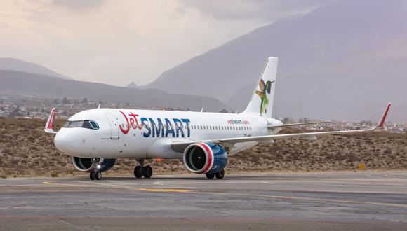 JesMART Airlines comienza a competir en mercado doméstico con vuelos desde S/10 por tramo