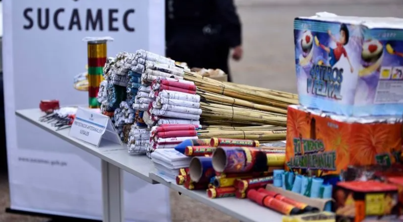 ATE: menor perdió parte de la mano al manipular artefacto pirotécnico