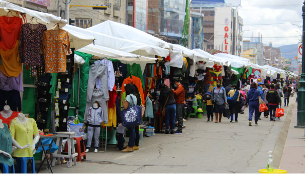 Municipalidad de Huancayo no autoriza feria navideña en Calle Real