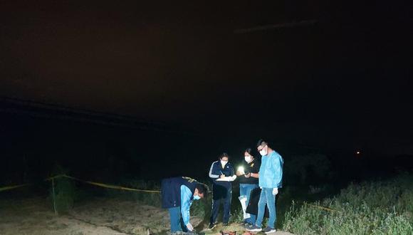 Abandonan cuerpo de extranjero asesinado de cuatro disparos en Pisco