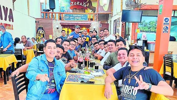 La Única Tropical y Armonía 10 juntas en Arequipa