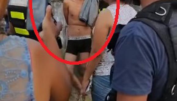 Aucayacu: serenos salvan a ladrón que estuvo a punto de morir linchado por vecinos