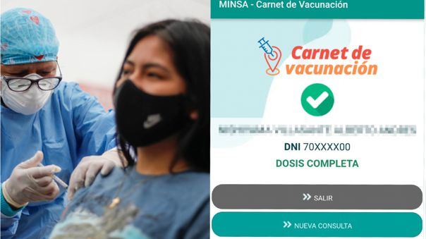Carnet de vacunaci�n: la app del Minsa ya est� disponible para Android